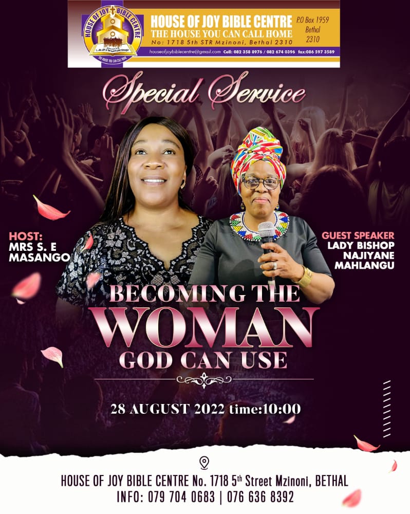 becoming the woman god can use