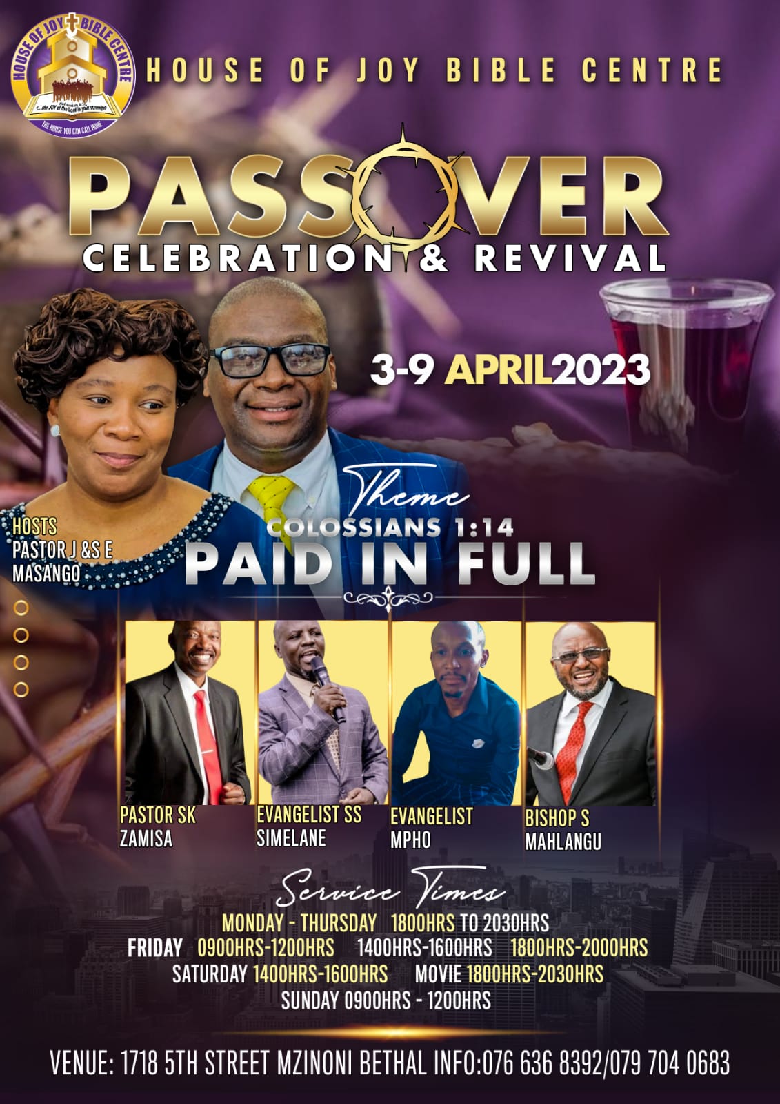 Gallery House Of Joy Bible Centre