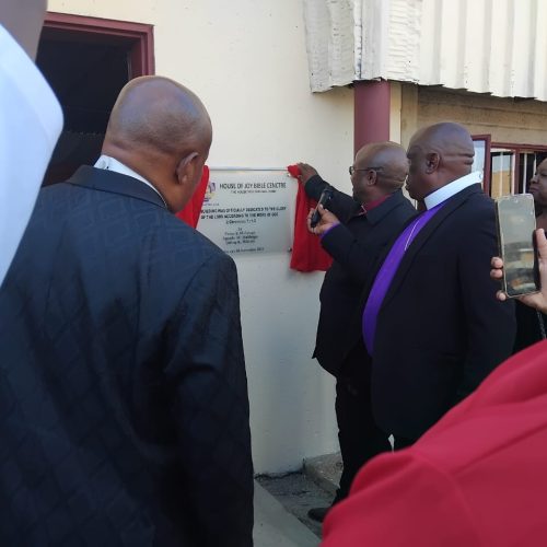 dedication of building 2