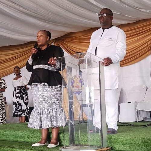 dedication of building 6